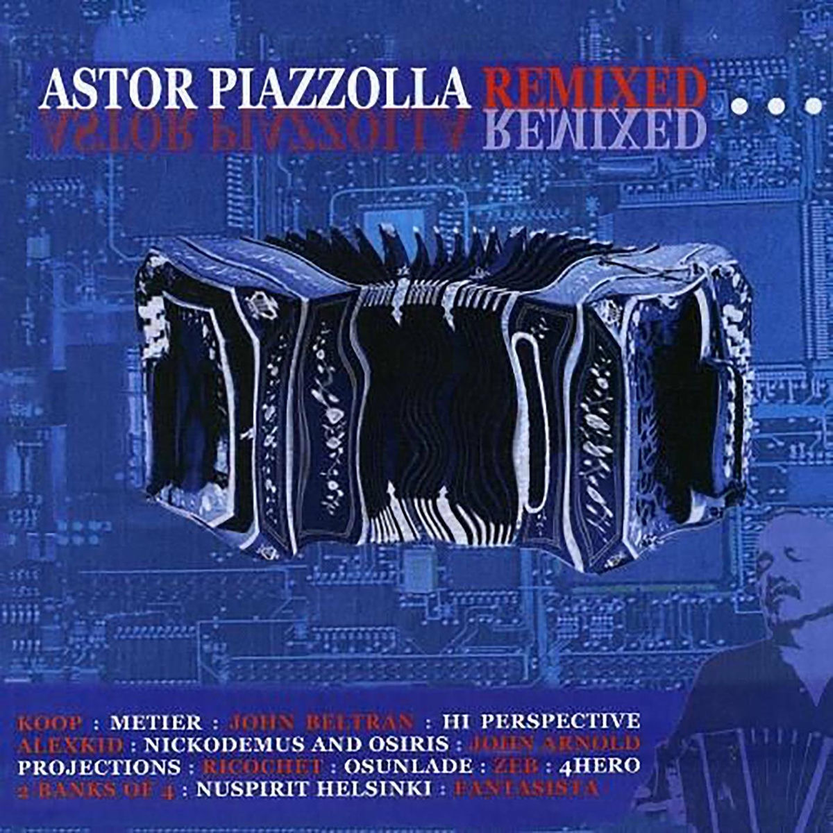 Astor Piazzolla/Ricochet - Duo de Amor